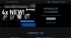 Desktop Screenshot of jhdistributor.net
